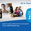 BCA Personal Loan